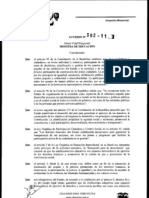 Acuerdo 382-11