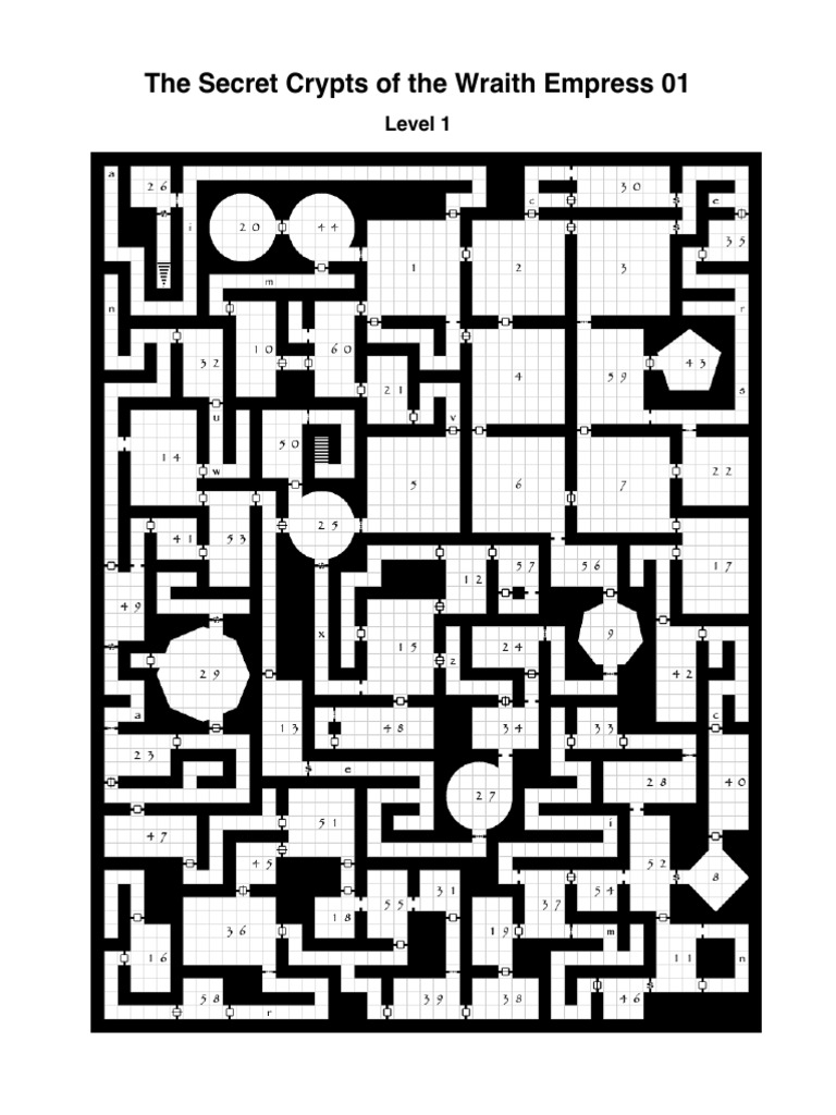 The Secret Crypts of The Wraith Empress 01 | PDF