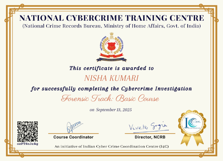 Course Completion Certificate | PDF