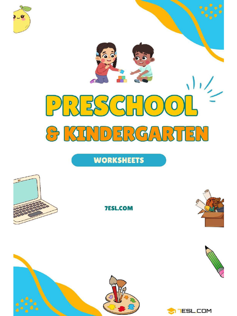 Preschool Worksheets PDF Book | PDF