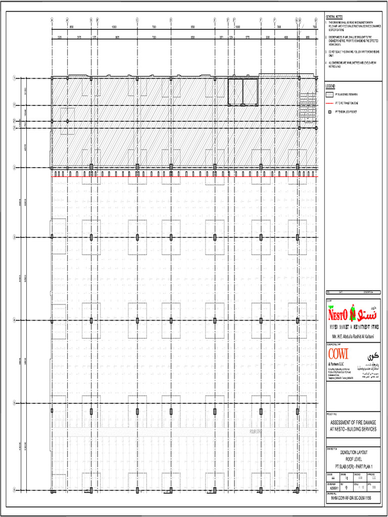 Nhm-com-rf-dr-sc-Dem-1156 - Demolition Layout - PT Slab (Ver) - Part 1 ...
