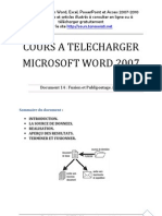 Fusion Et Publipostage Word 2007