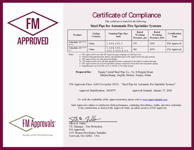 Tuspipe-Fm SCH10 | PDF | Building Technology | Building Materials
