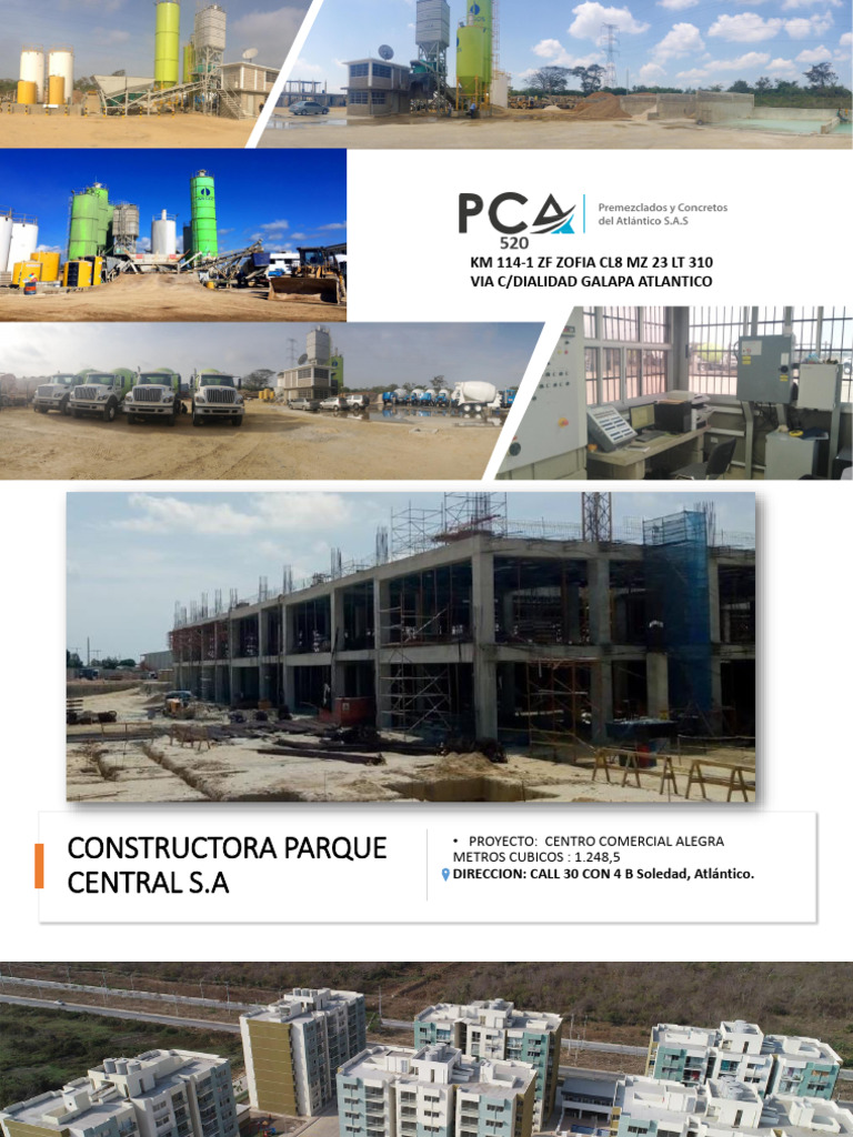 Proyectos Mas Representativos | PDF