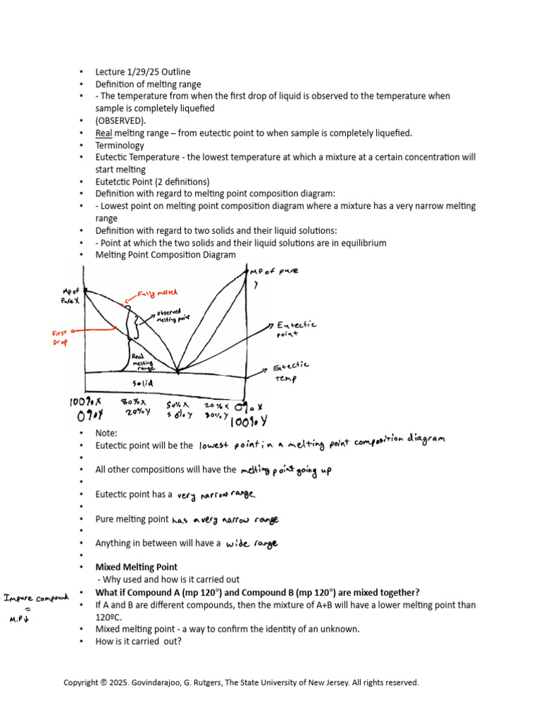 Lecture 1 Boiling Point | PDF | Liquids | Physical Sciences