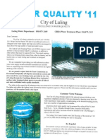 Water Quality Report 2011