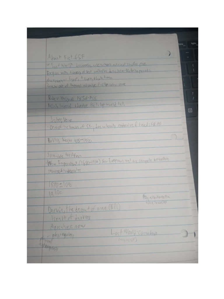 WK 1 Notes | PDF