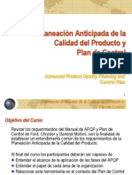 Presentacion Planeacion de La Calidad APQP y Metodologia