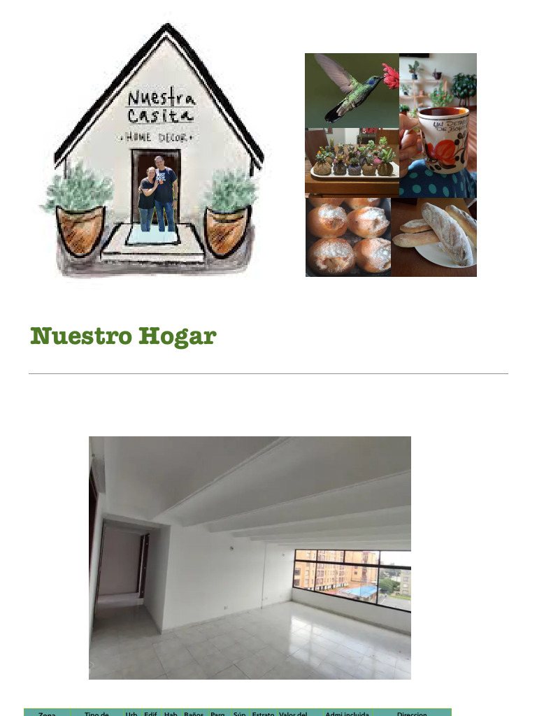Nuestro Hogar | PDF
