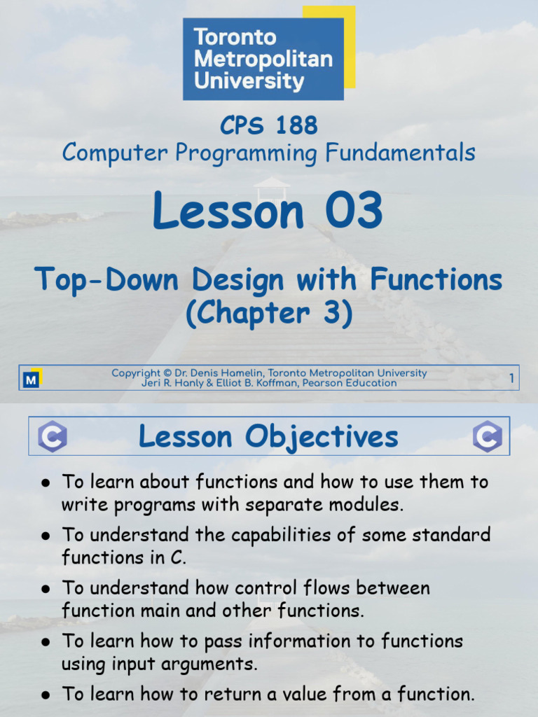 03 - Top-Down Design With Functions | PDF | Trigonometric Functions ...