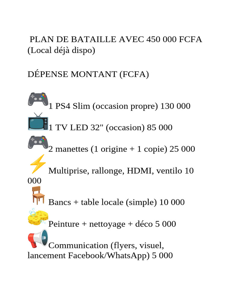 Plan B | PDF