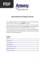 Apresentação de negócios especialmente - mas não limitado - aos membros SUD