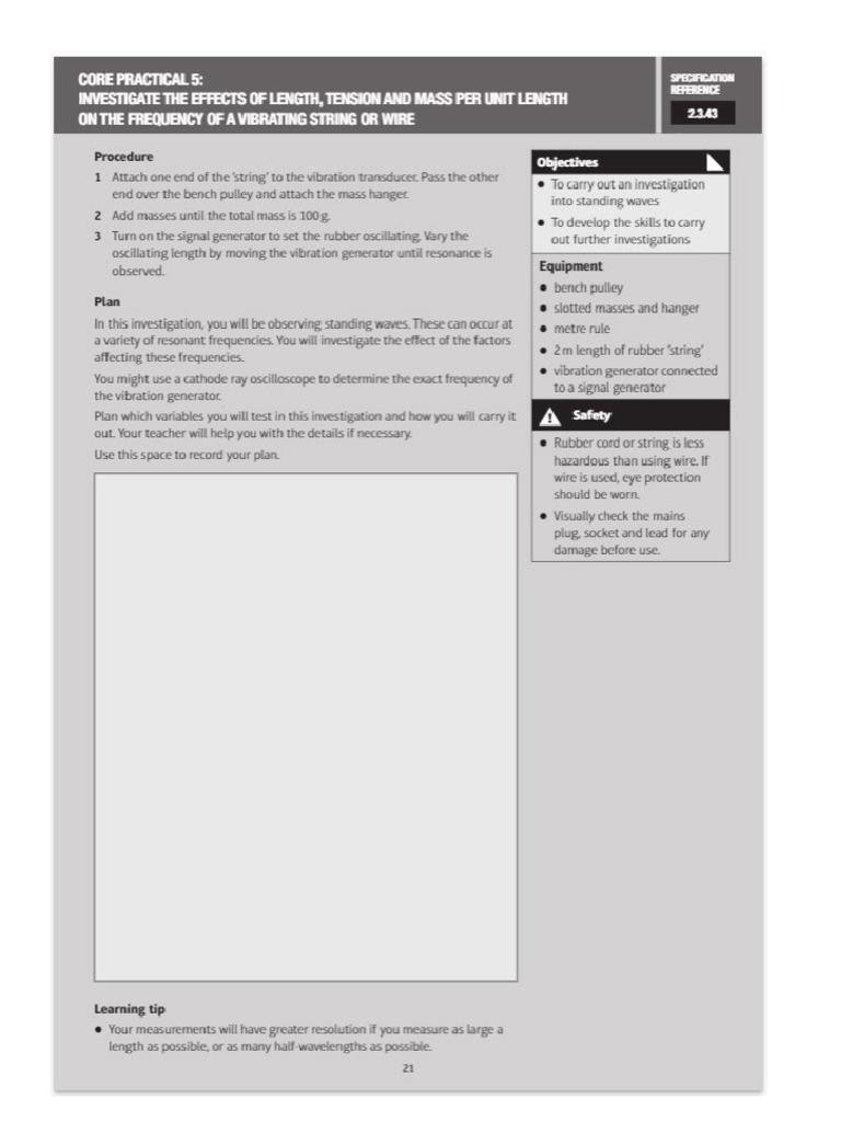 Kami Export - Lilia Huon - CP05 Student Lab Book | PDF