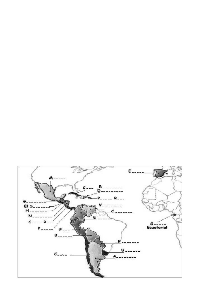 1 El Espaol en El Mundo | PDF | Lengua española | America latina