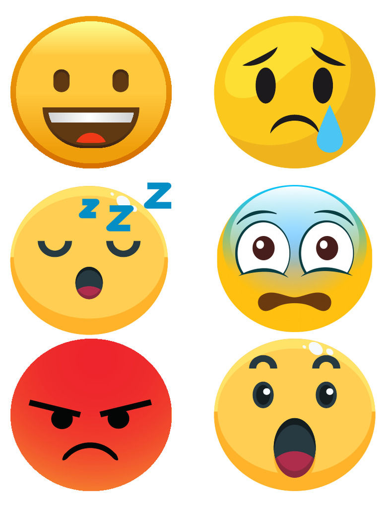 Memotes Emotions A4 | PDF