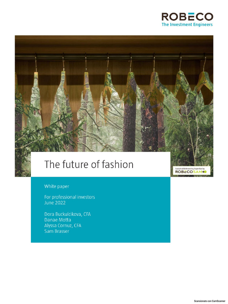 Docu 20220628 The Future of Fashion | PDF
