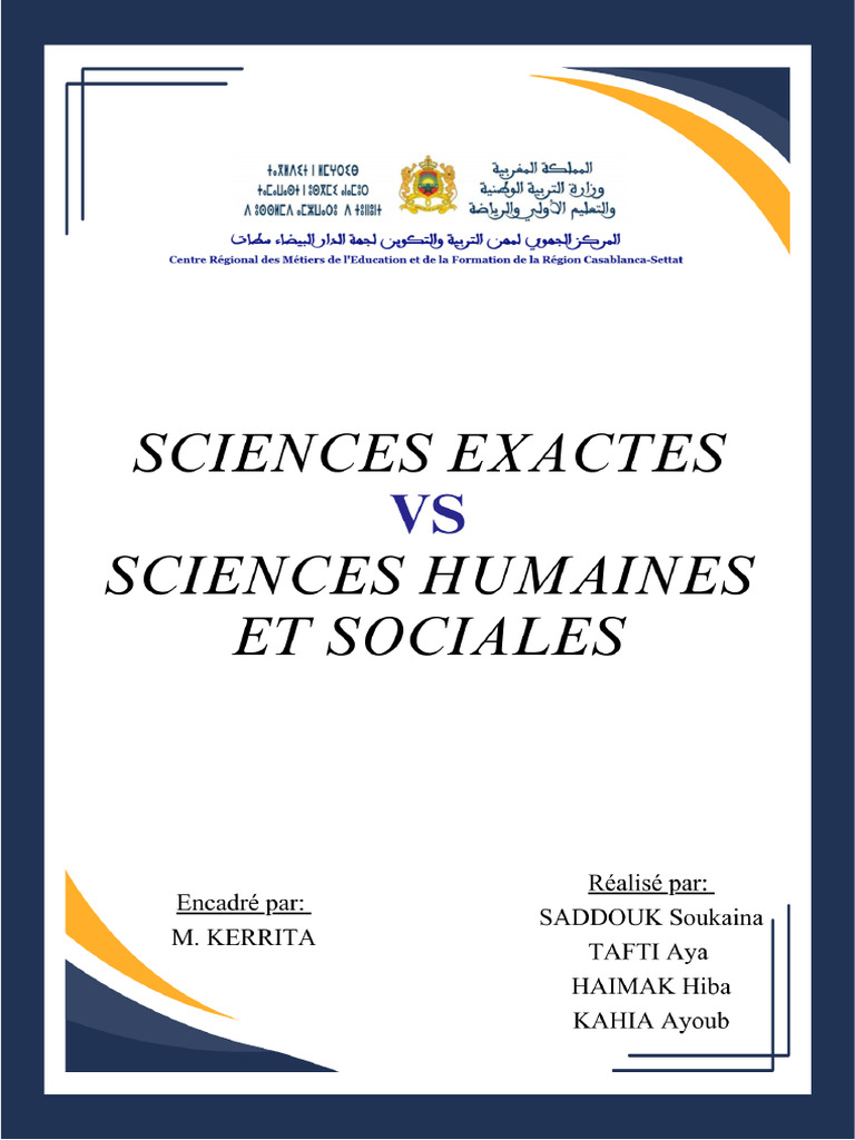 Sciences Exactes Et Sciences NV | PDF | Science | Épistémologie