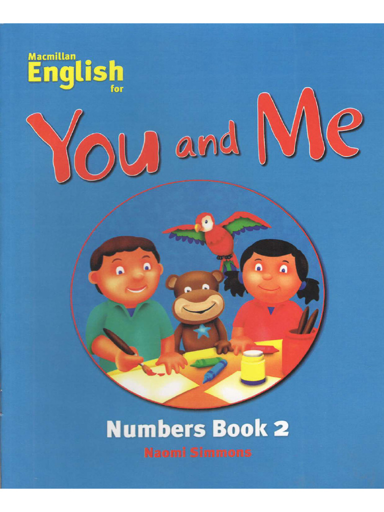 English You and Me Numbers Boock2 | PDF