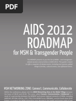 International AIDS Conference 2012 MSM and Transgender Sessions