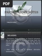 Download Participatory Note by Yogesh Dubey SN100326451 doc pdf