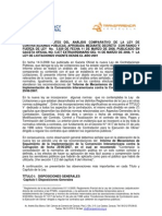 Analisis Comparativo de Leyes 20080422151145