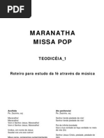 Maranatha Missa Pop - EPD 0424