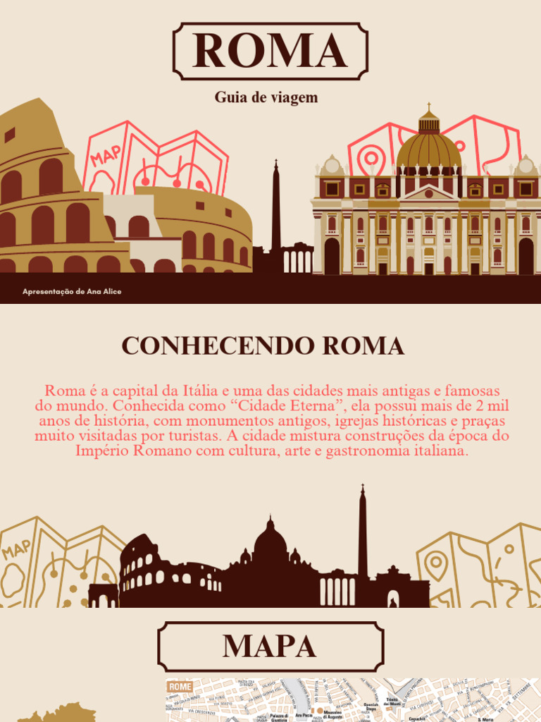Guia de Viagem Roma | PDF | Roma | Hotel
