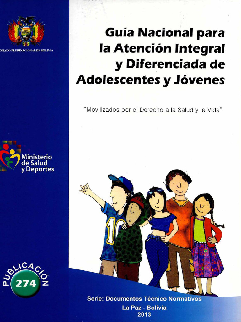 Guia Nacional de Atención Integral A Adolescentes | PDF | Adolescencia ...