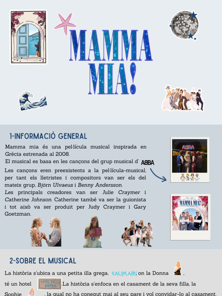 Mamma Mia | PDF
