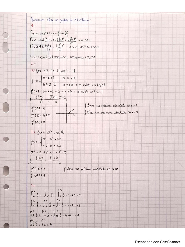 Ejercicios 1 | PDF