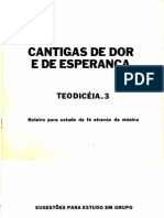 Cantigas de dor e de esperança