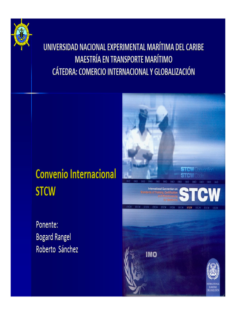 12 - STCW - 78 - 95 | PDF