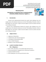 Glassware Safety Risk Assessment Guide | PDF | Occupational Safety And ...