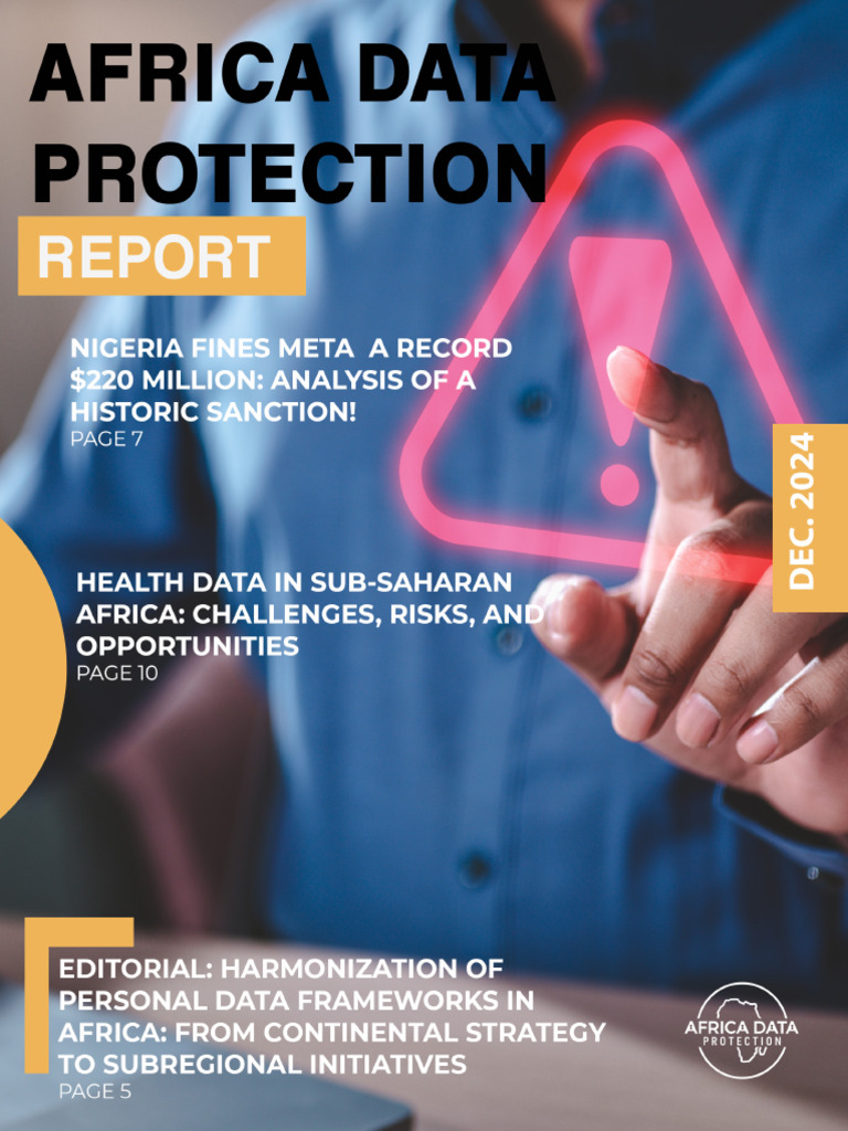 Africadataprotection Report en December 2024 | PDF | Computer Security ...