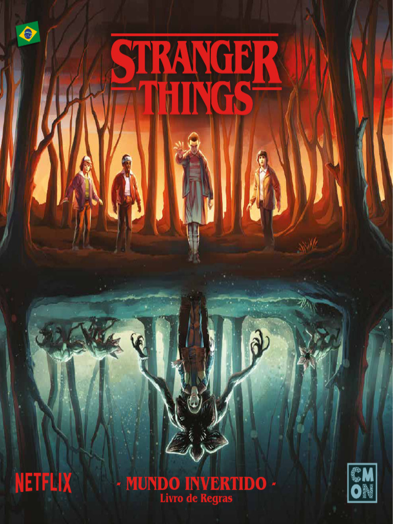 Stranger Things - Mundo Invertido - Regras | PDF