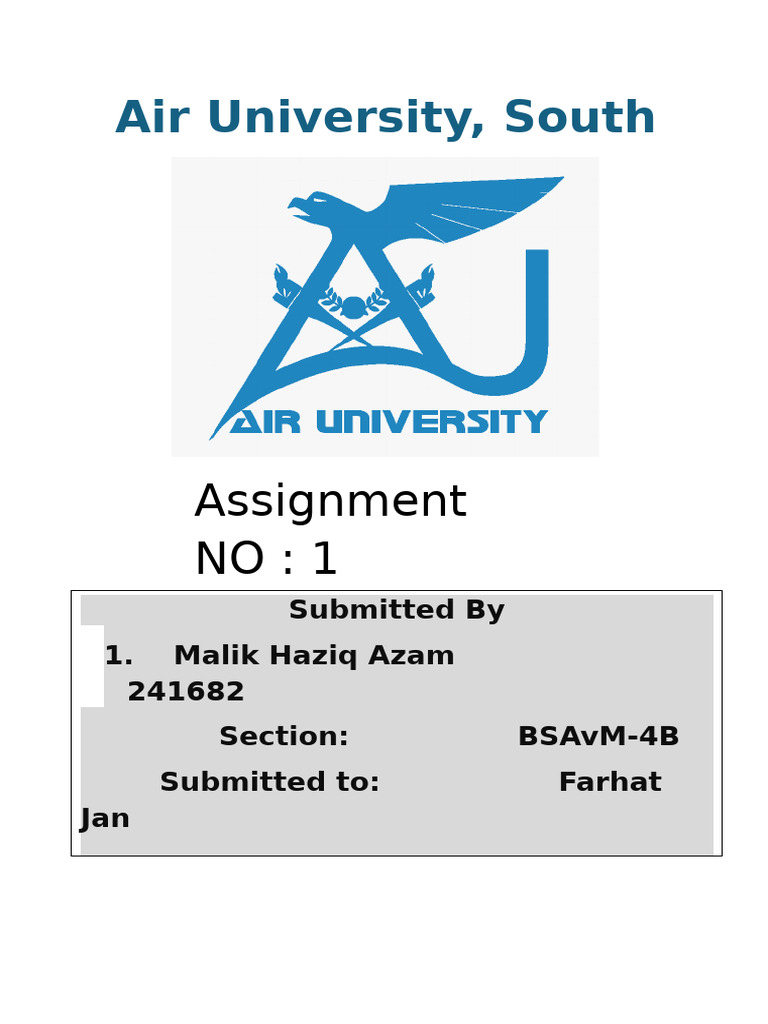MAlik Hazik Azam Psychology Assignment 1 | PDF | Central Nervous System ...