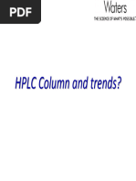 Column Comparison Guide | PDF | High Performance Liquid Chromatography ...