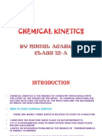 Chemical Kinetics