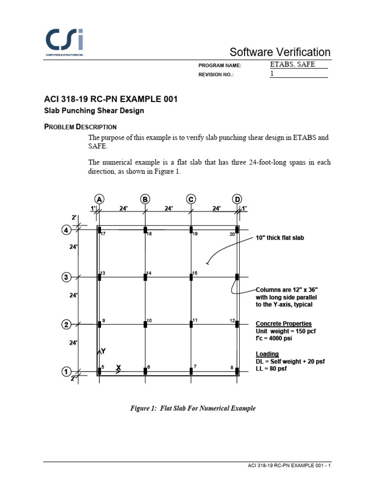 ACI 318-19 RC-PN Example 001 | PDF | Mechanical Engineering