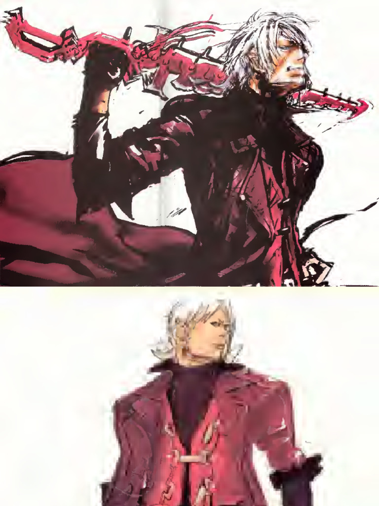 Devil May Cry Graphic Edition | PDF
