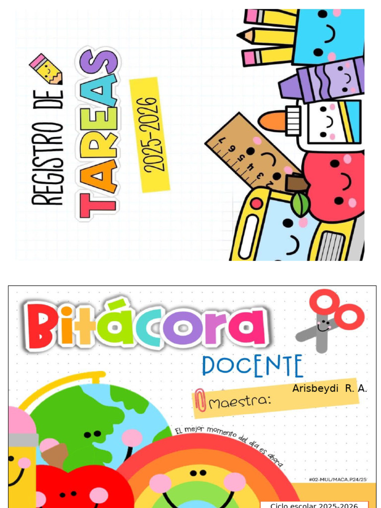 BITACORA | PDF