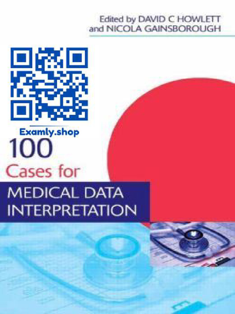 Textbook 100 Cases For Medical Data Interpretation Textbook by David ...