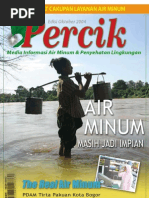 Download Air Minum masih jadi Impian PERCIK Media Informasi Air Minum dan Penyehatan Lingkungan Edisi Oktober 2004 by Oswar Mungkasa SN100330198 doc pdf