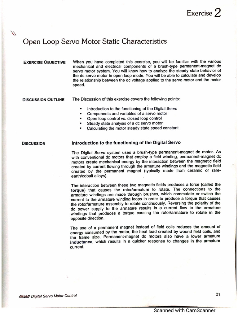 Experiment 2 | PDF