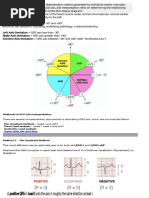 ECG Axis Interpretation Guide | PDF | Electrocardiography | Cardiology