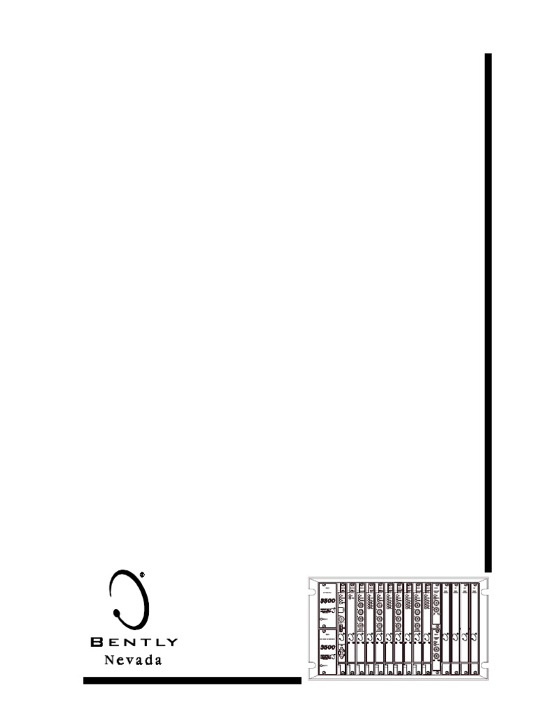 3500-42M Monitor Proximitor Sismico | PDF | Informática | Ingeniería ...