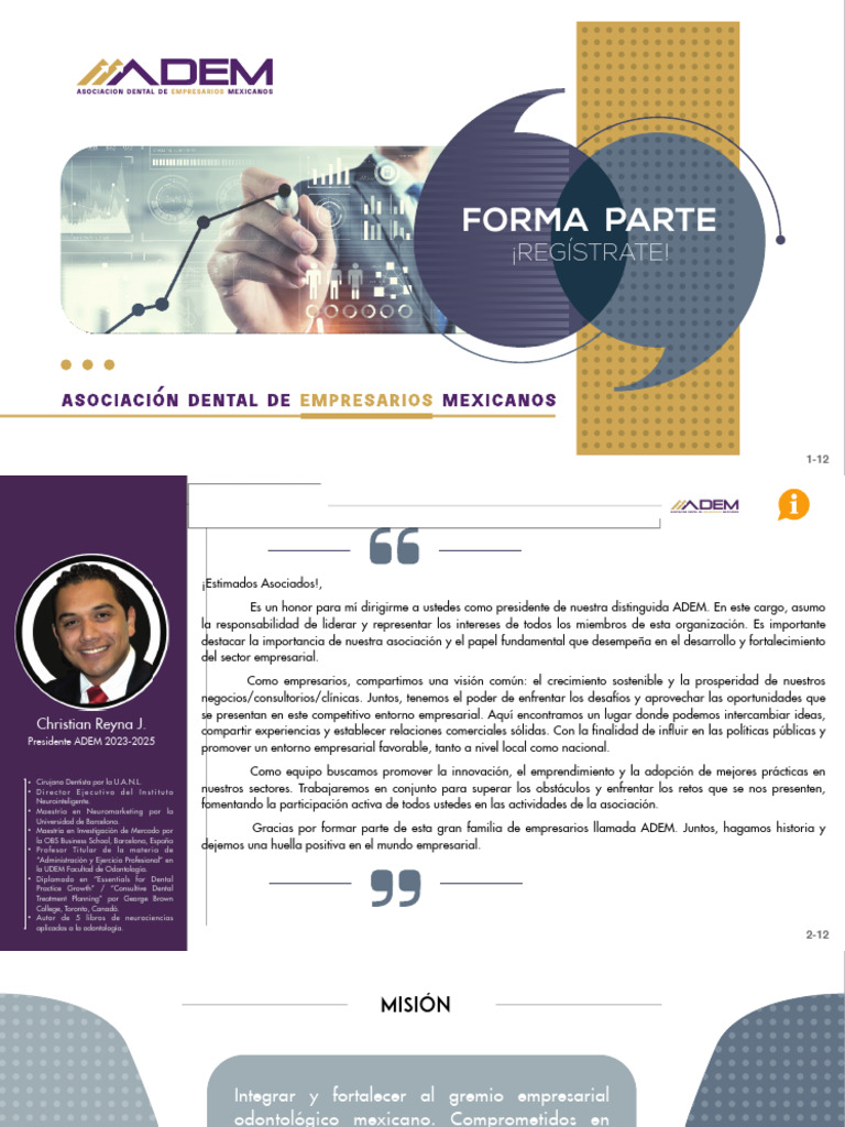 ADEM info | PDF