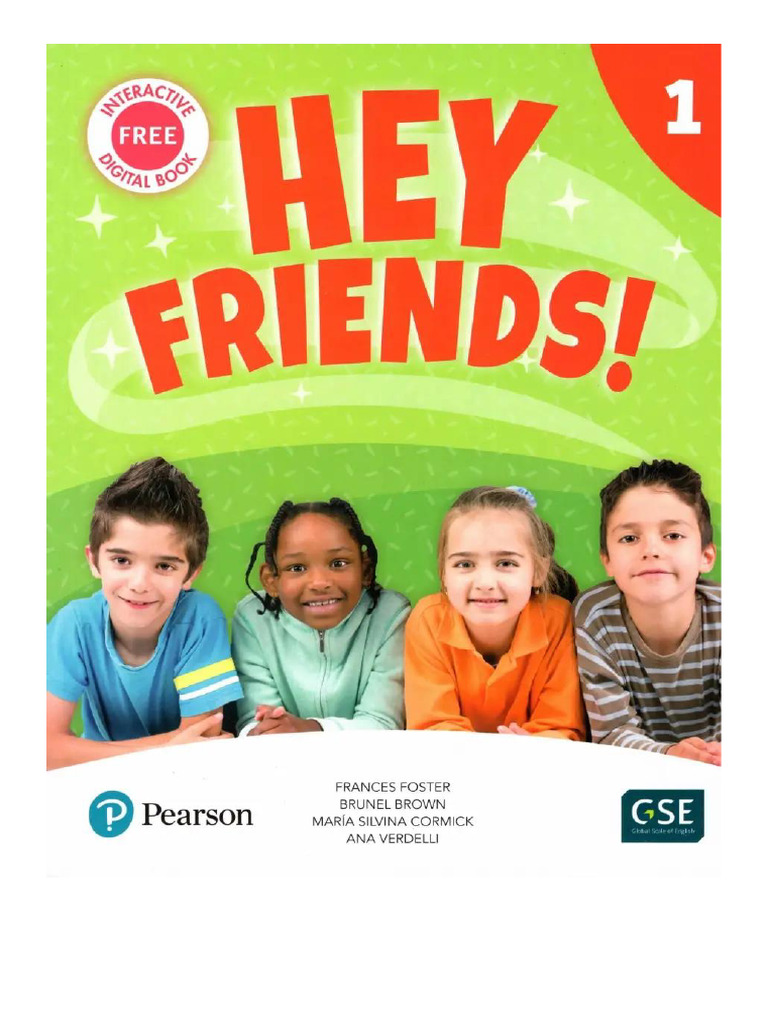 Hey Friends 1 | PDF
