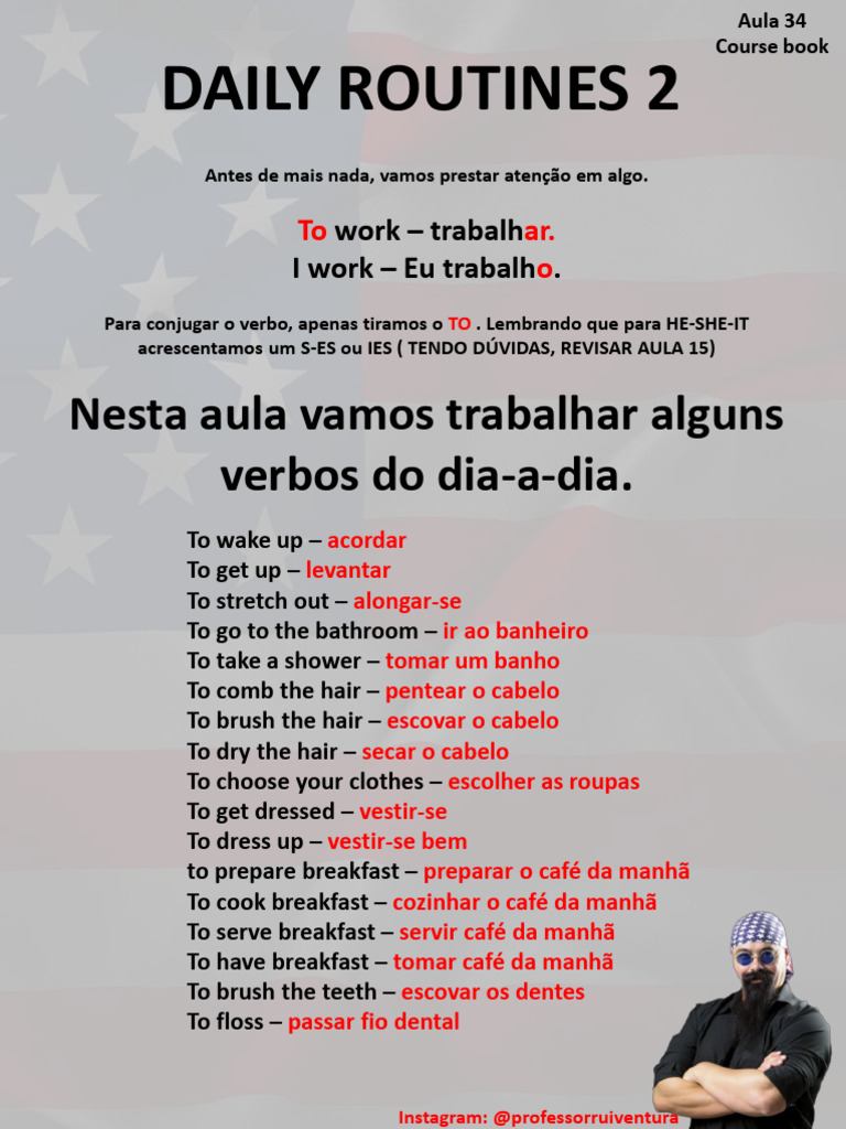 Aula+34+ +Daily+Routines+2 | PDF