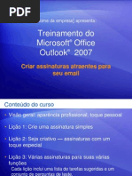 Criando Assinaturas Outlook 2007